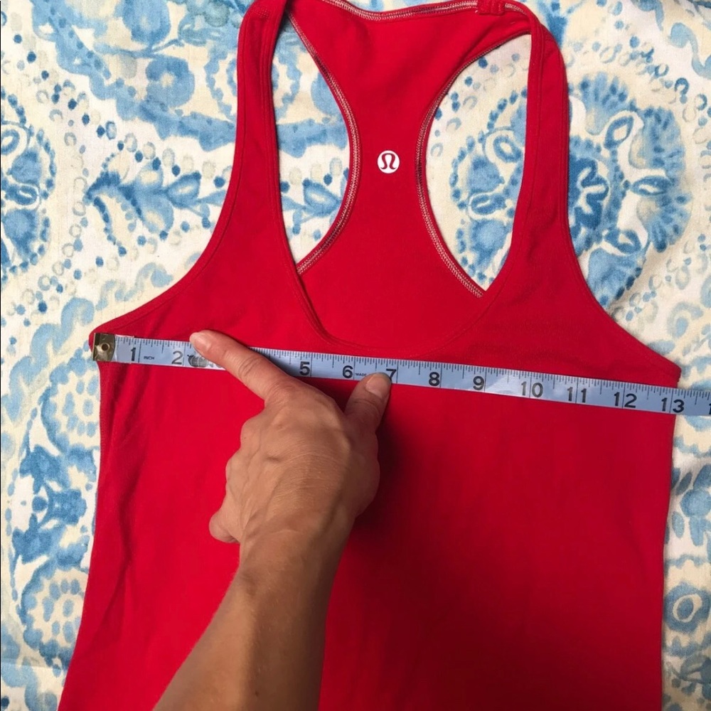 Lululemon cool racer back